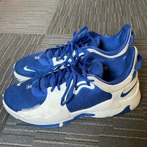 Men’s Nike PG5 2021 “Game Royal” basketball shoes, great condition!